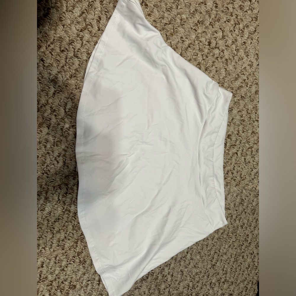 Amazon SUUKSESS pleated high waisted tennis skirt w pockets M - Picture 5 of 7